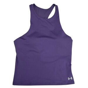 Under Armour Purple Tank Top NWT- Small